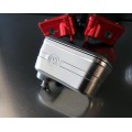 Motocorse Billet Brake and Clutch Reservoirs for OE Master Cylinders for Ducati Streetfighter V4 / V2 / S / SP (2021+)